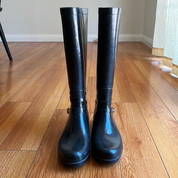 Coach rain boots size 11 - Picture 1 of 11
